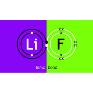 thermische Verdampfung von Lithiumfluorid